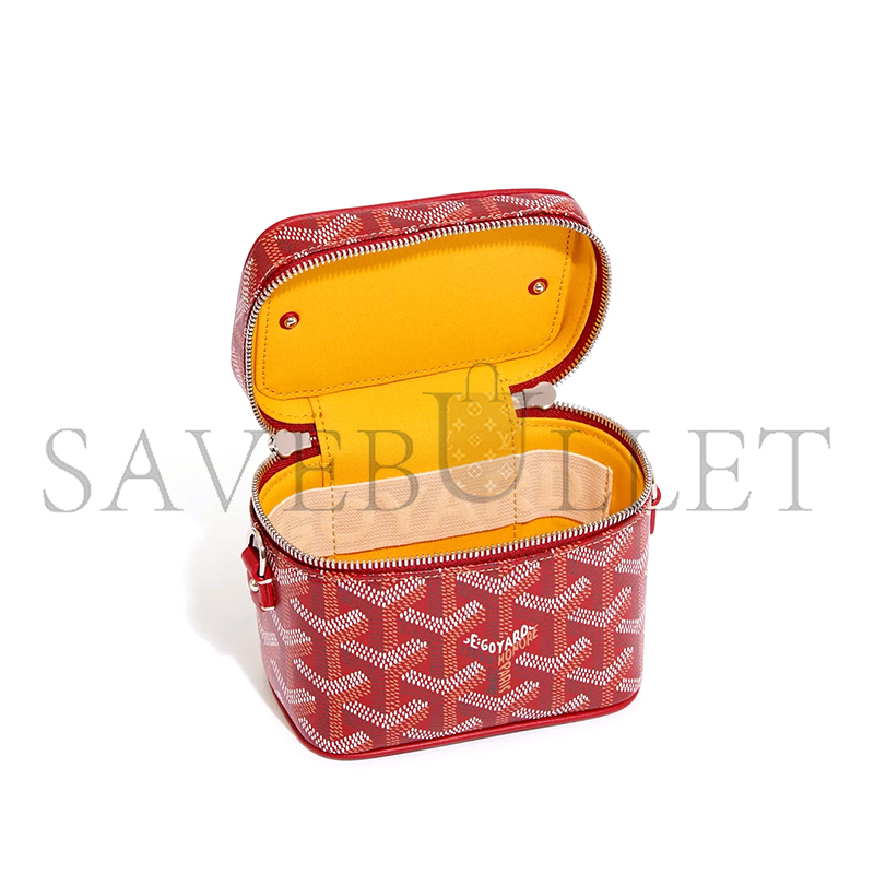 GOYARD MUSE NANO VANITY MUSEVANANTY02CL02P (11*6.5*9cm)